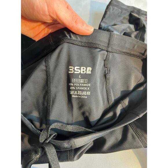 3SB Men’s Triathlon Shorts for Training Cycling in Black Size Large - Picture 7 of 12